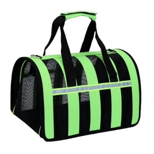 Bolso transportador de mascotas 35x25x20cm