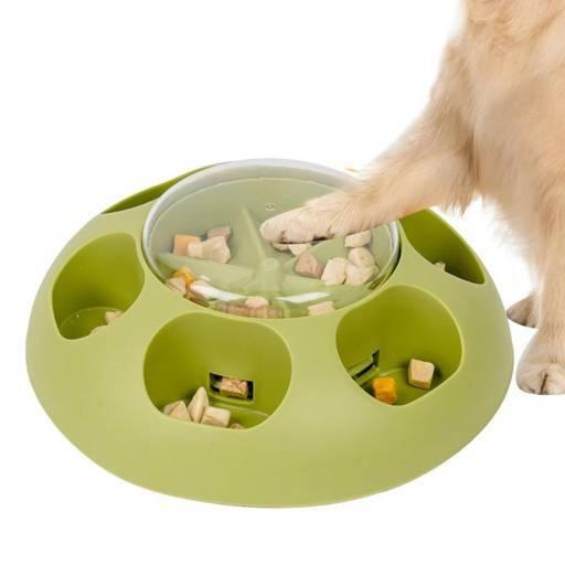 Dispensador de comida para mascotas 26cm.
