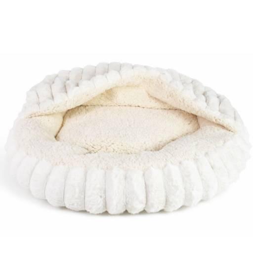 Cama para mascotas 50cm. Blanco