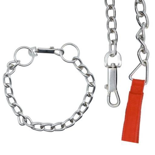Collar con correa para mascotas 120cm